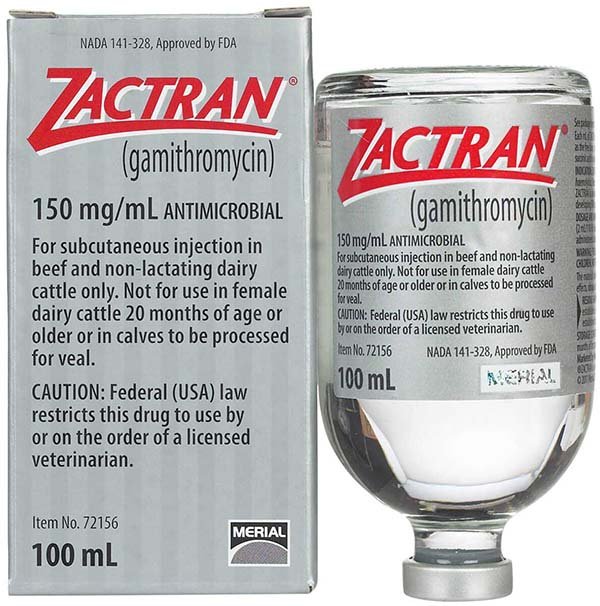 Buy ZACTRAN Injectable Solution, Cheap ZACTRAN Injectable Solution, Zactran for foot rot in sheep, ZACTRAN dosage for pigs, Zactran vs Draxxin