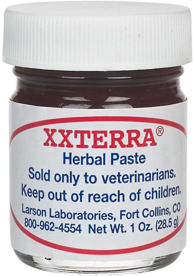 Buy Xxterra Herbal Paste, Xxterra Herbal Paste for Animal Use, Indian Mud for sarcoids, Bloodroot cream for sarcoids, cheap Xxterra Herbal Paste
