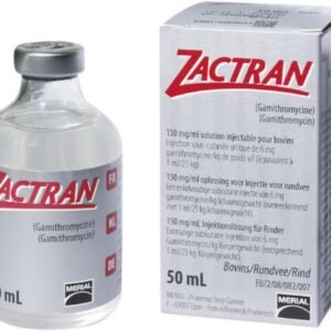 ZACTRAN (gamithromycin) Injectable Solution – 50ML