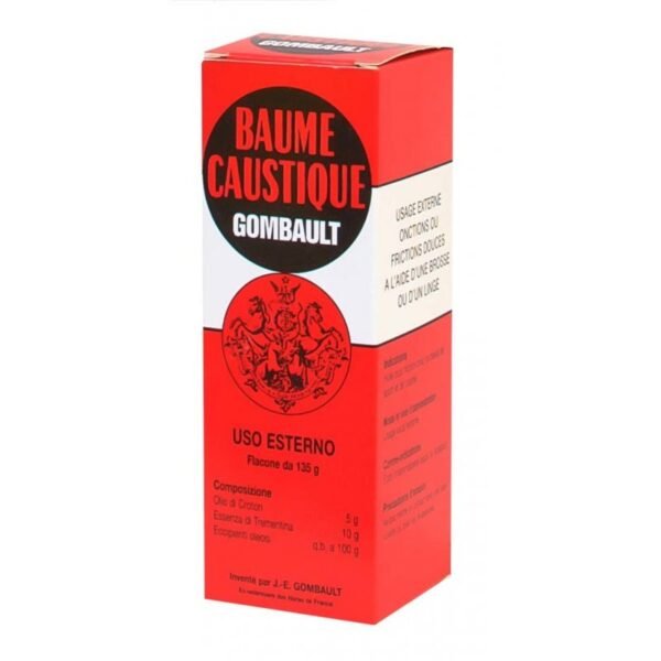 Baume Caustique Gombault 135g