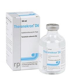 Theranekron D6, buy Theranekron D6, Tarantula cubensis D6 - 1ml / 50 ml, Cheap Tarantula cubensis D6 - 1ml Ethanol 286 mg